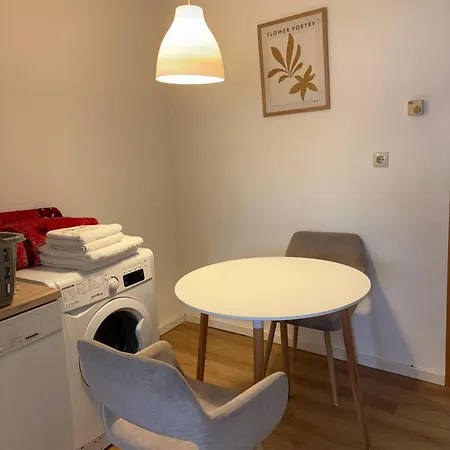 شقة Nest - Naehe Wasenpark ايتلنغن