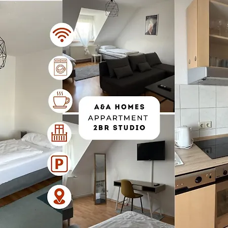 Nest - Nähe Wasenpark Apartment Ettlingen