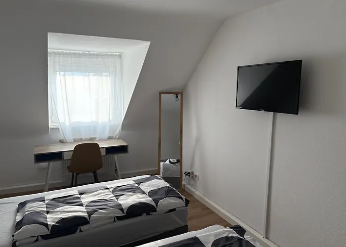 Nest - Naehe Wasenpark Apartamento
